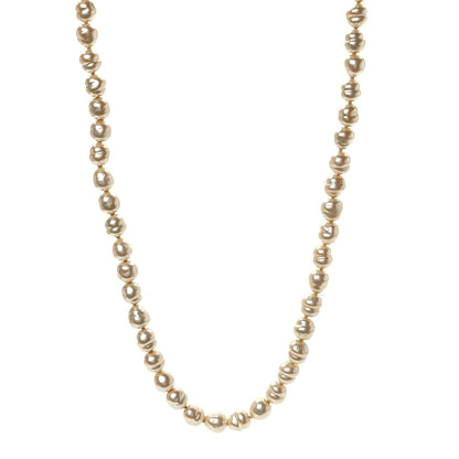 Chanel Pearl Short Necklace 1 of 4