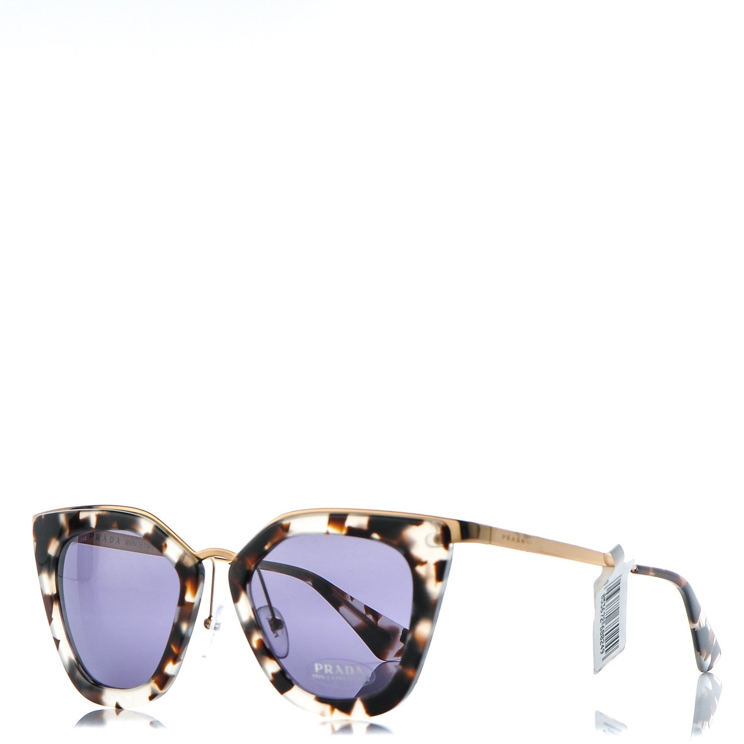 Prada Cinema Sunglasses SPR 53S Tortoise 1 of 7
