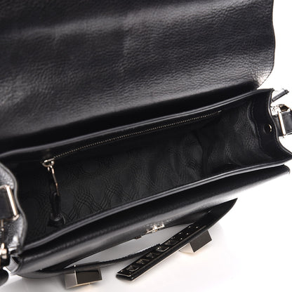 Proenza Schouler Calfskin PS11 Classic Shoulder Bag Black 5 of 11