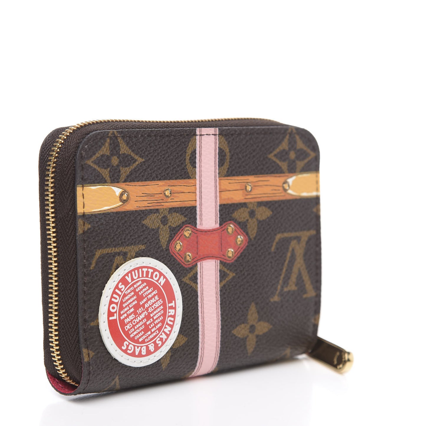 Monogram Summer Trunks Zippy Coin Purse