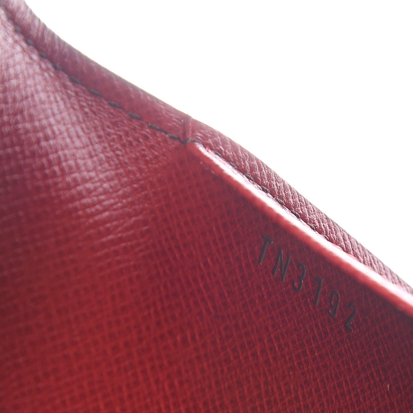 Monogram Josephine Wallet Red