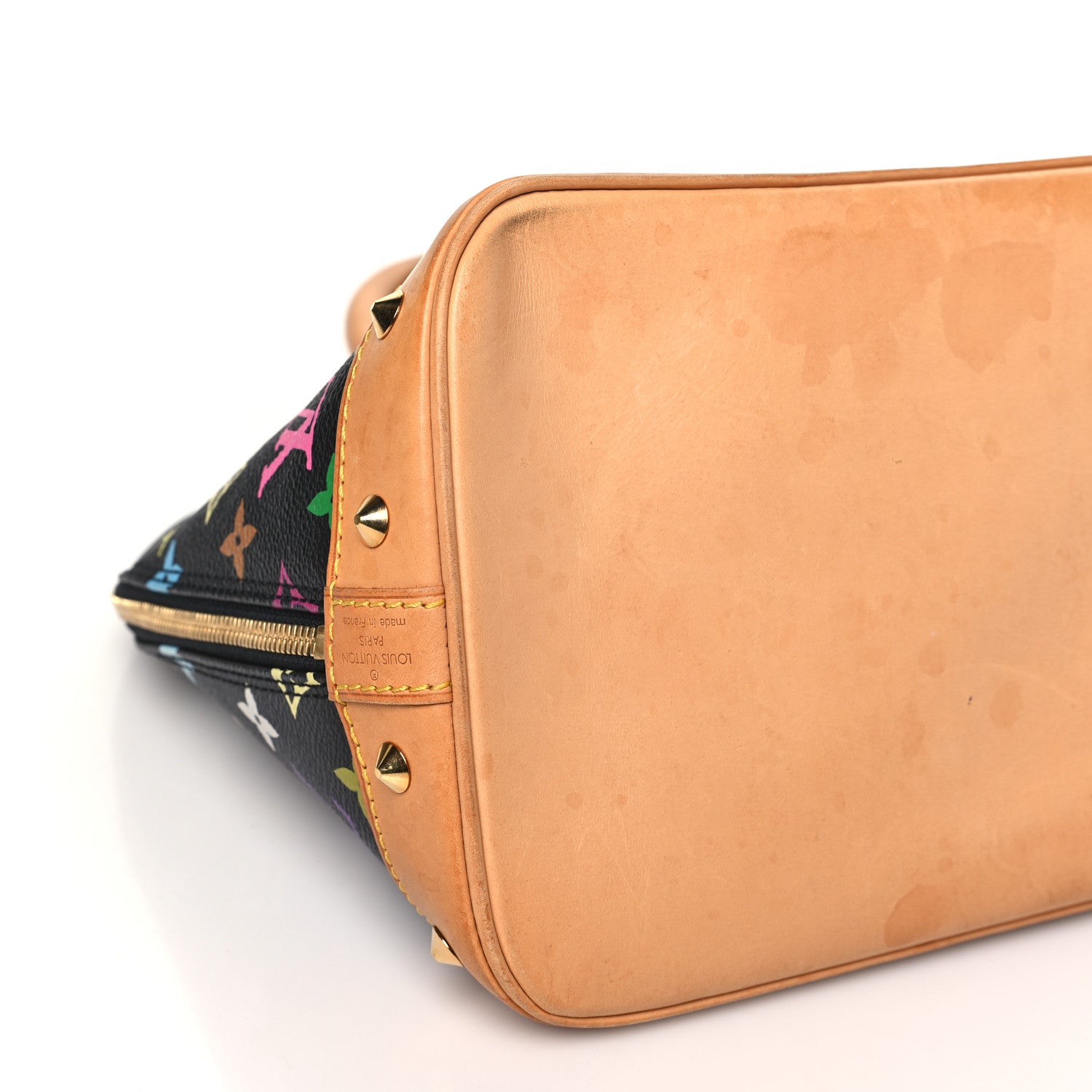 Louis Vuitton Monogram Multicolor Alma Black 8 of 11