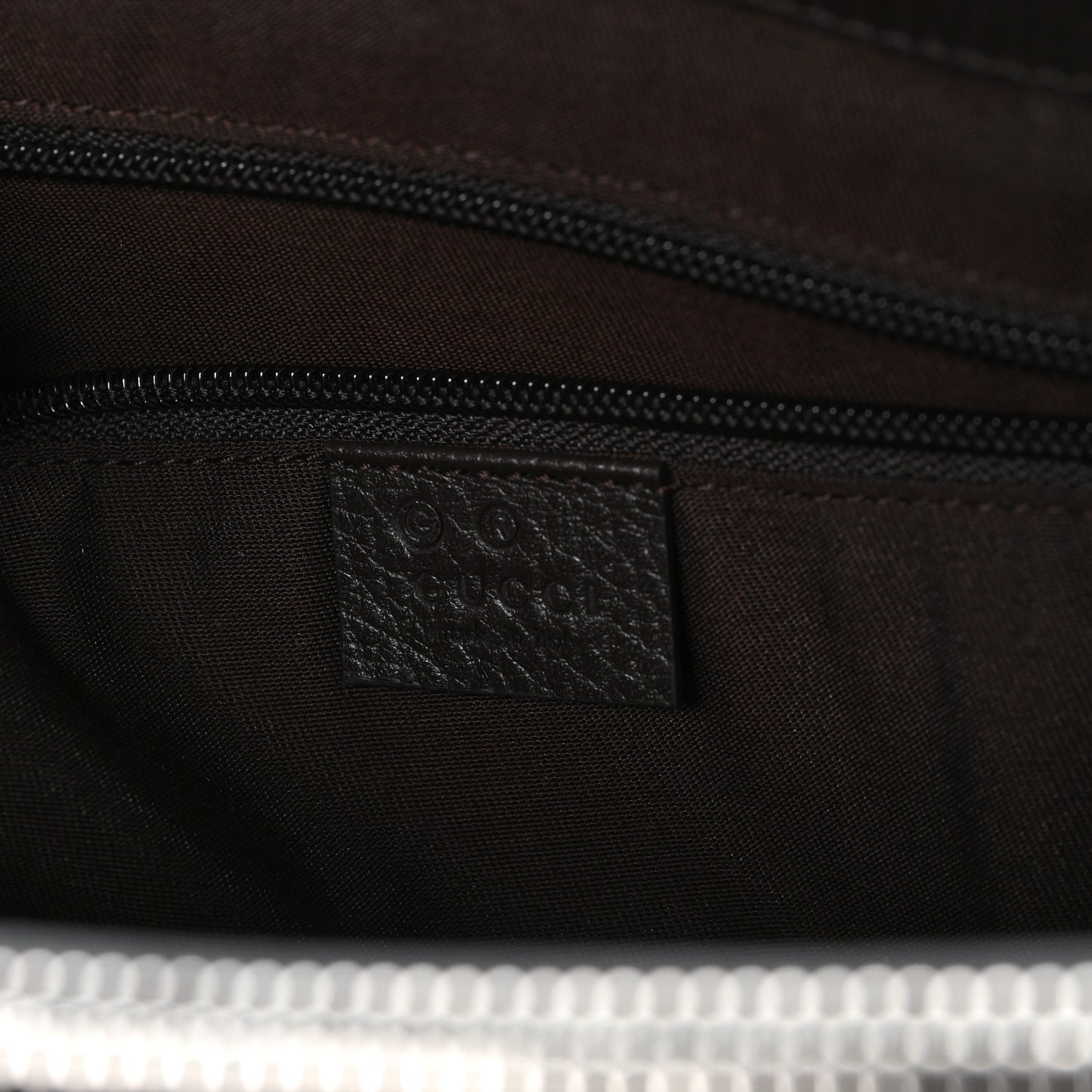 GG Monogram Large Joy Tote Bag Dark Brown