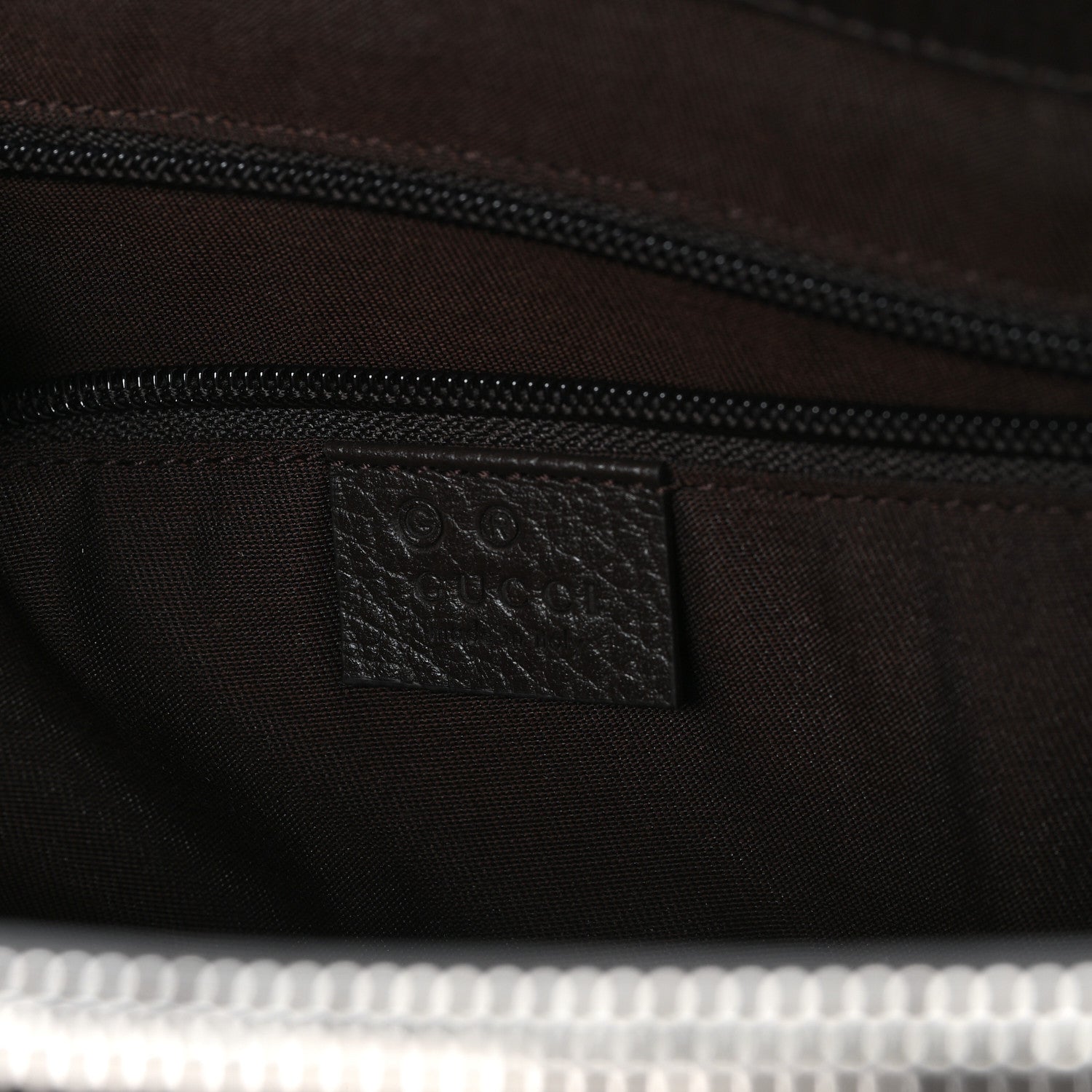 Gucci GG Monogram Large Joy Tote Bag Dark Brown 6 of 10
