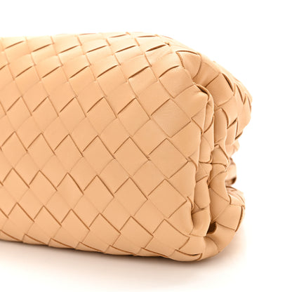 Bottega Veneta Nappa Maxi Intrecciato The Pouch Oversized Clutch Almond 10 of 10