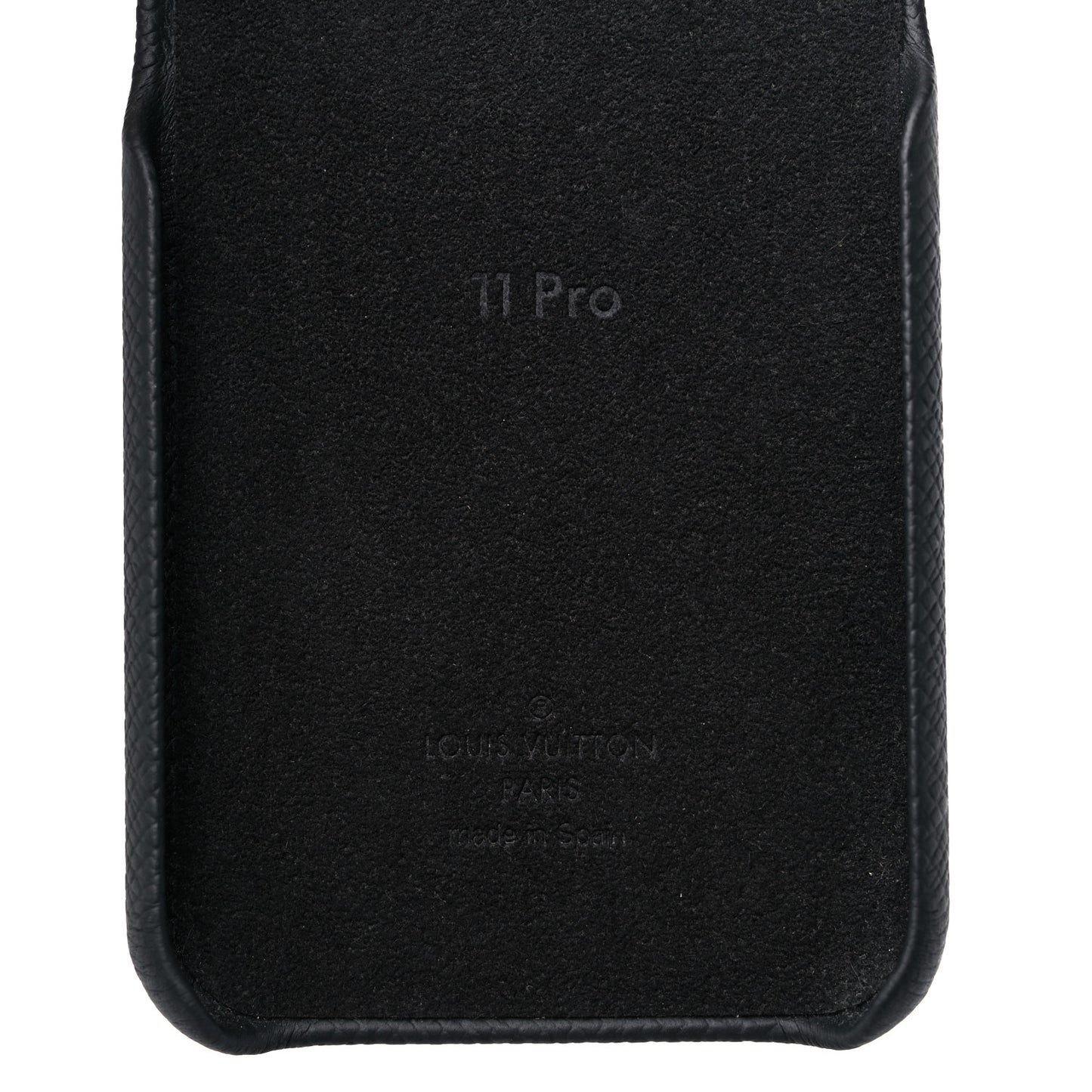 Monogram Eclipse iPhone 11 Pro Bumper Black
