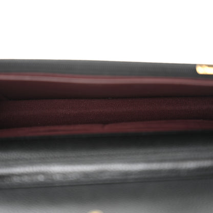 Chanel Caviar Quilted Wallet on Chain WOC Black 5 of 12