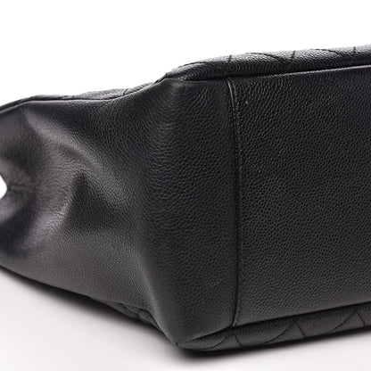 Chanel Caviar Quilted Grand Shopping Tote GST Black 7 of 15