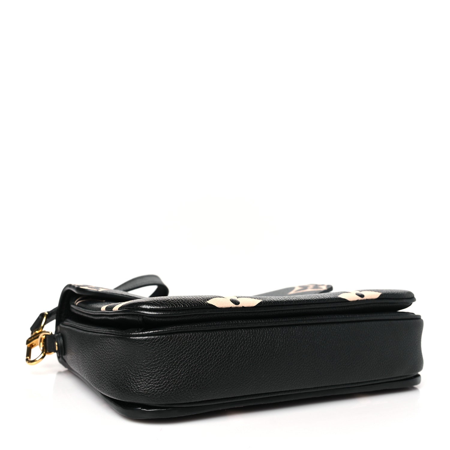 Louis Vuitton Empreinte Monogram Giant Pochette Metis Black Beige 4 of 9