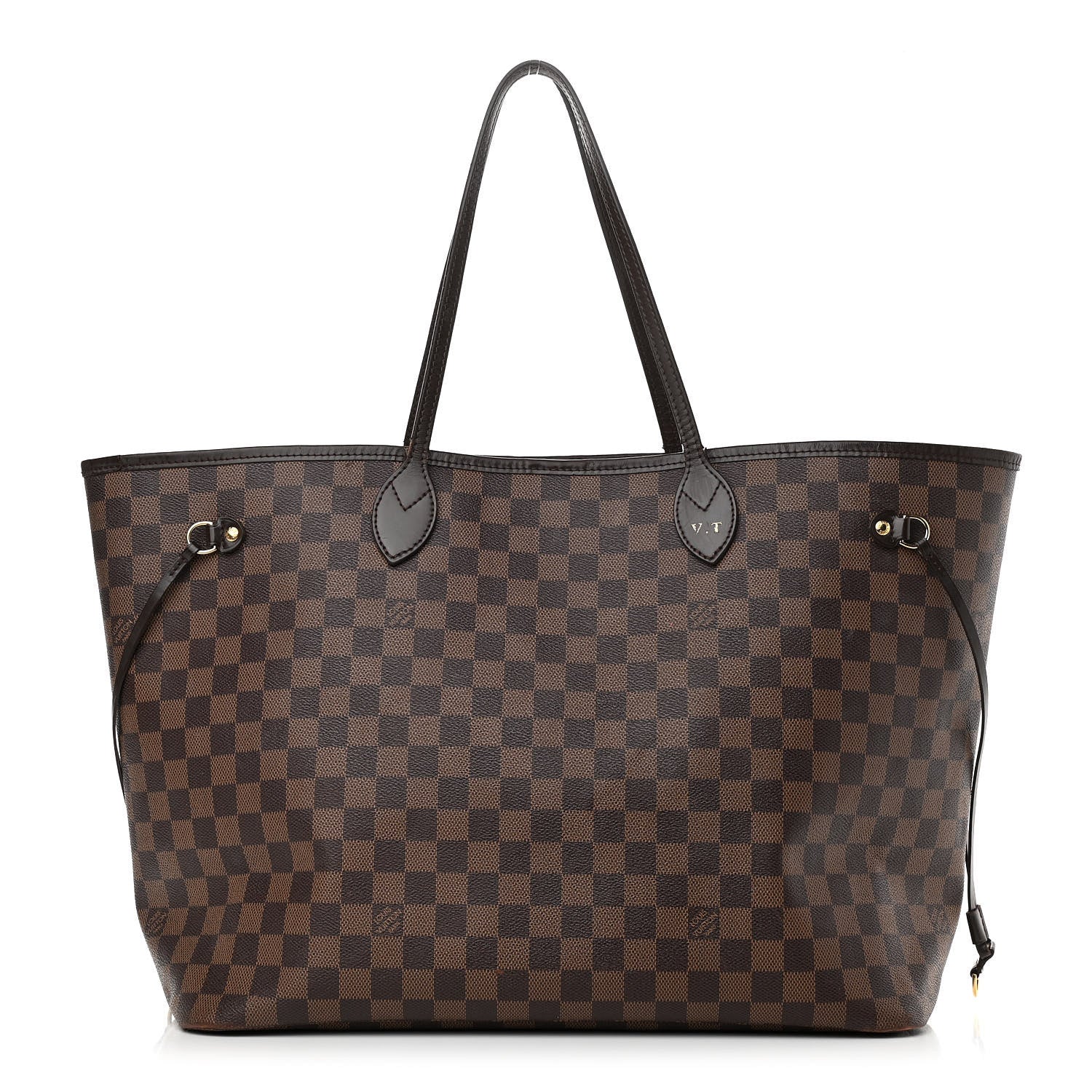 Louis Vuitton Damier Ebene Neverfull GM 1 of 17