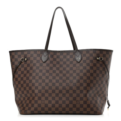 Louis Vuitton Damier Ebene Neverfull GM 1 of 17