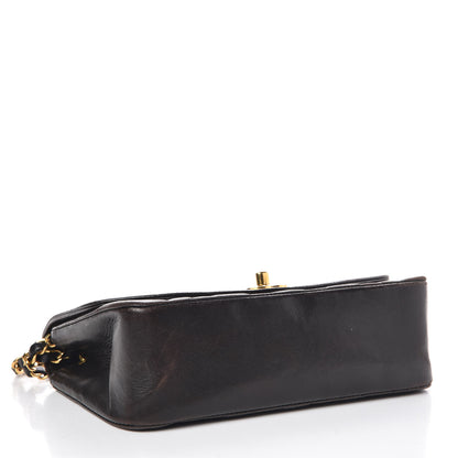 Chanel Lambskin Quilted Small Single Flap Black 4 of 12
