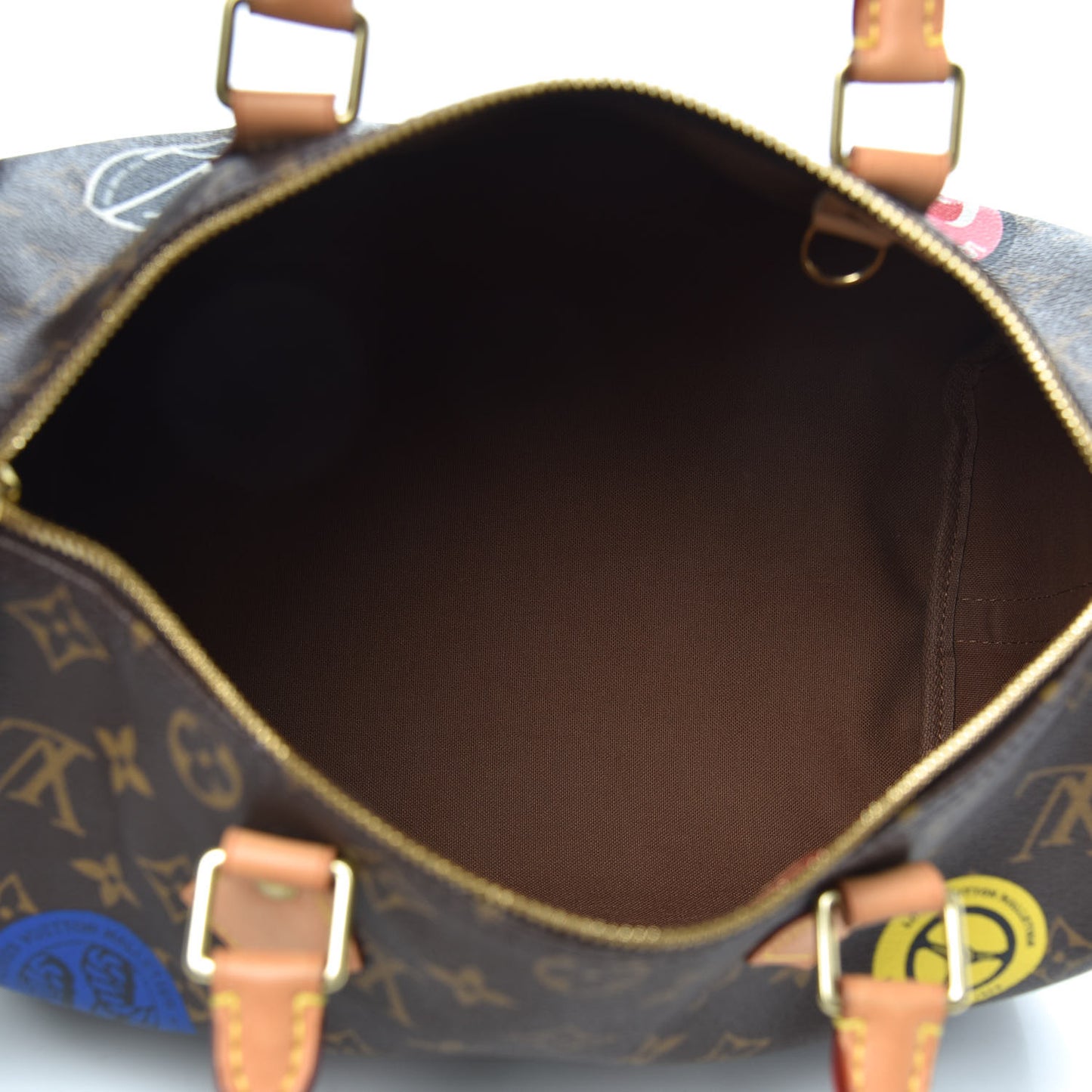 Monogram World Tour Speedy Bandouliere 30