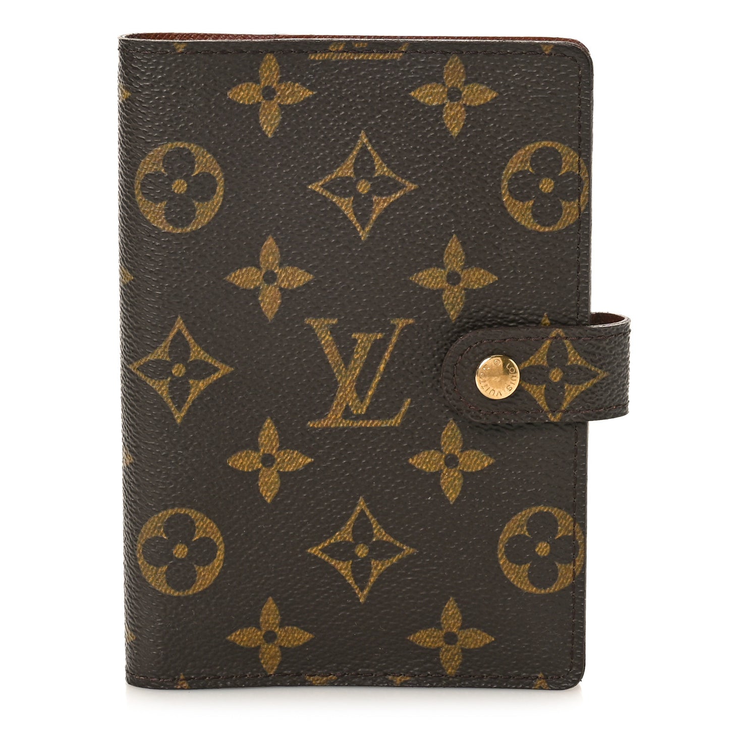 Monogram Small Ring Agenda Cover