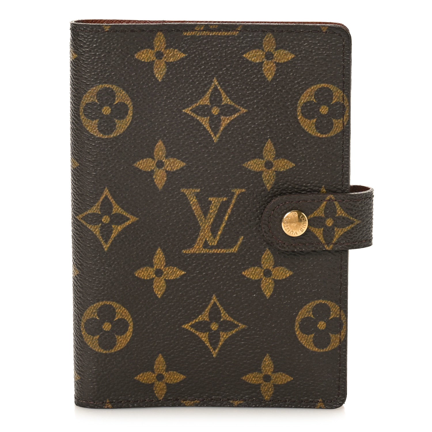 Louis Vuitton Monogram Small Ring Agenda Cover 1 of 6