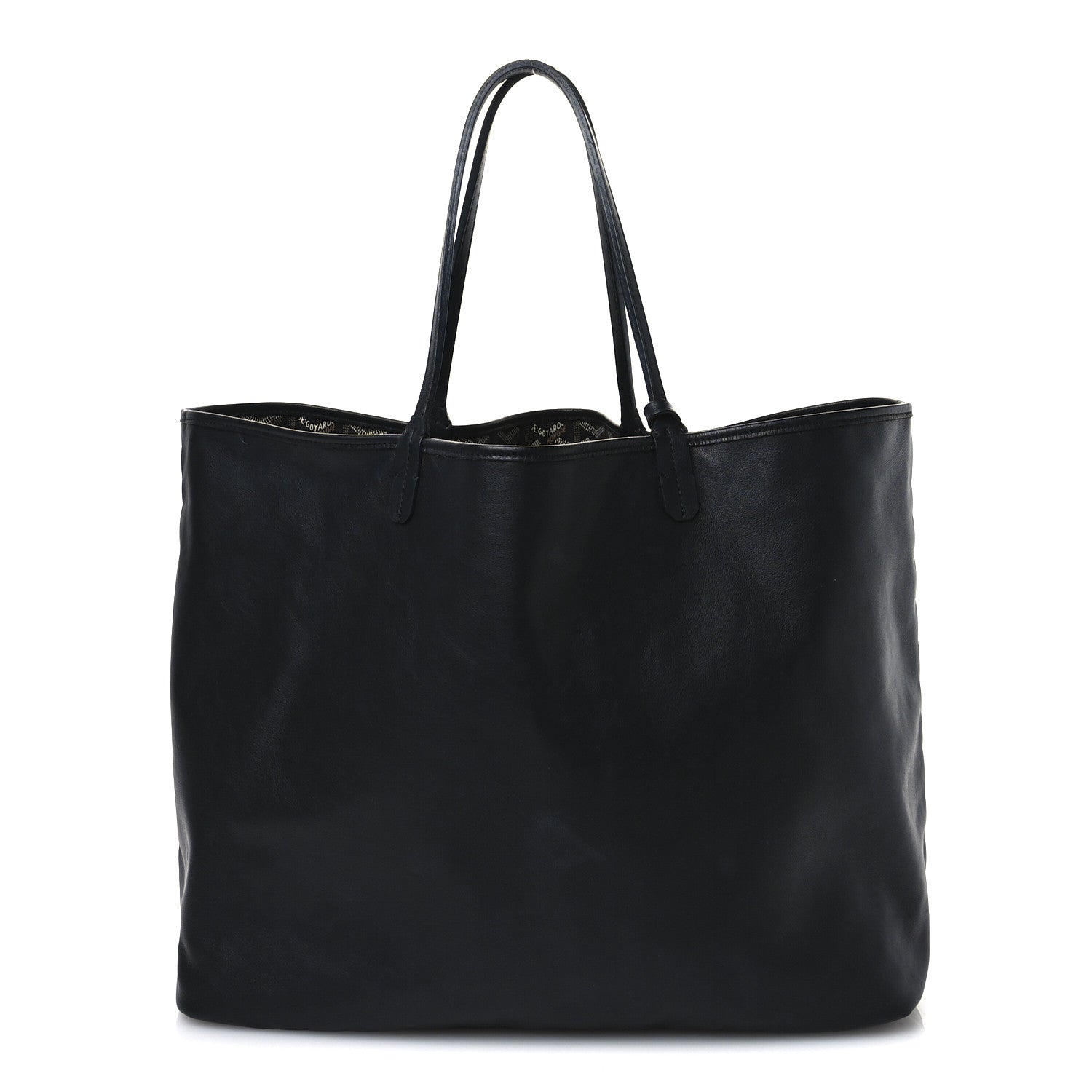 Goyard Goyardine Reversible Anjou GM Black 4 of 18