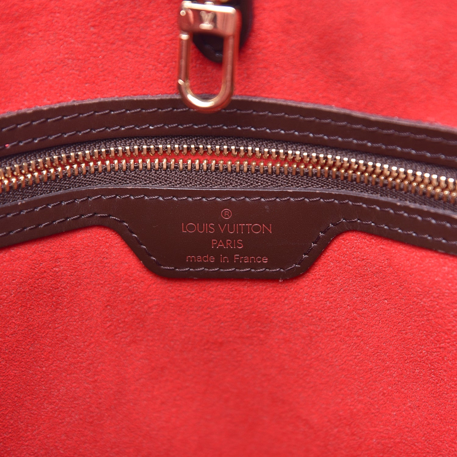 Louis Vuitton Damier Ebene Hampstead PM 6 of 11