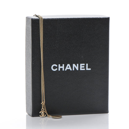 Chanel CC N°5 Necklace Gold 6 of 6