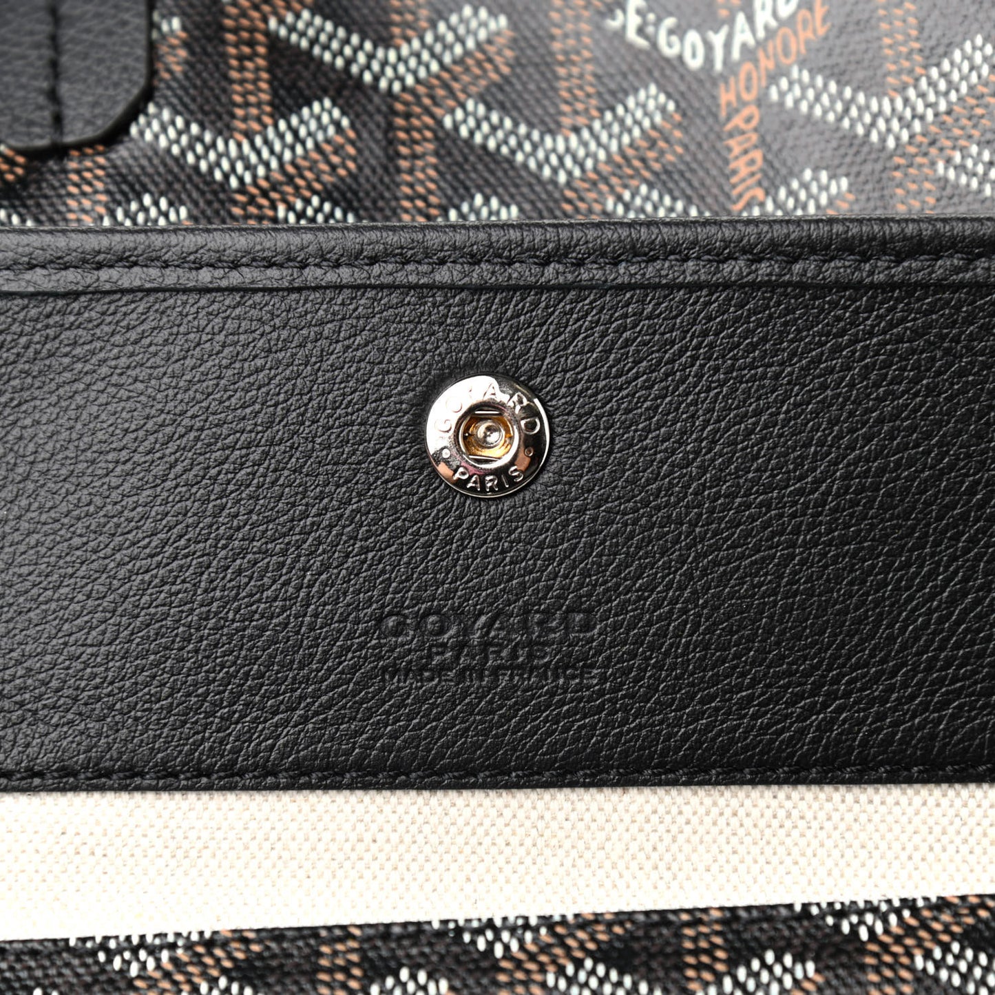 Goyardine Saint Louis PM Black