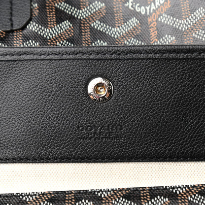 Goyard Goyardine Saint Louis PM Black 7 of 10
