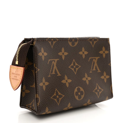 Louis Vuitton Monogram Toiletry Pouch 15 3 of 11