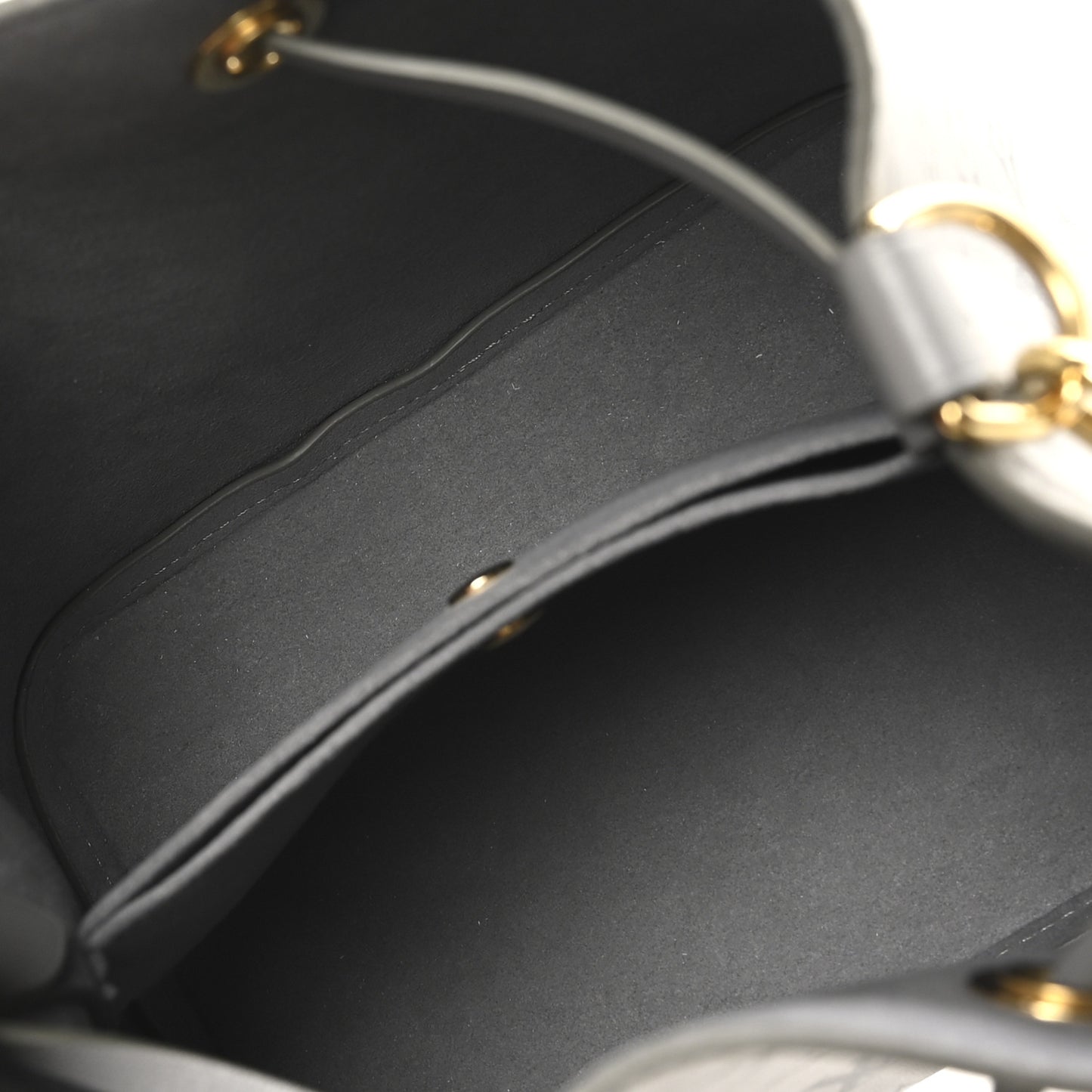 Monogram Ink Braided Neonoe BB Trianon Gray