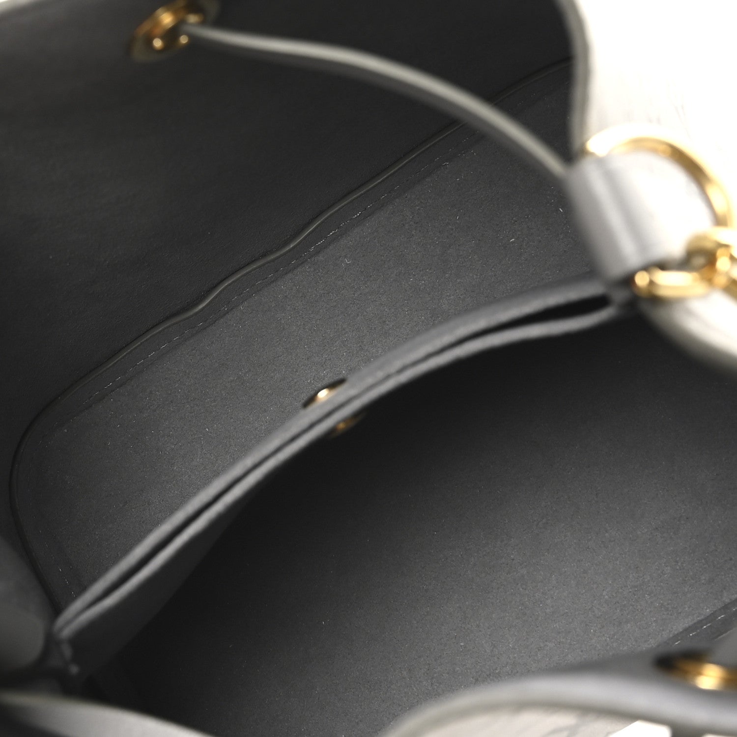 Louis Vuitton Monogram Ink Braided Neonoe BB Trianon Gray 5 of 9