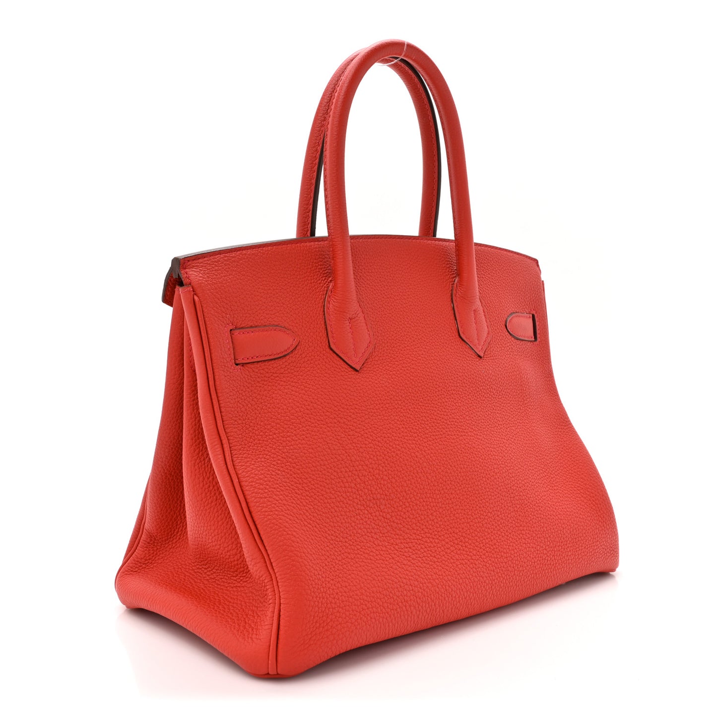 Togo Birkin 30 Rouge Tomate