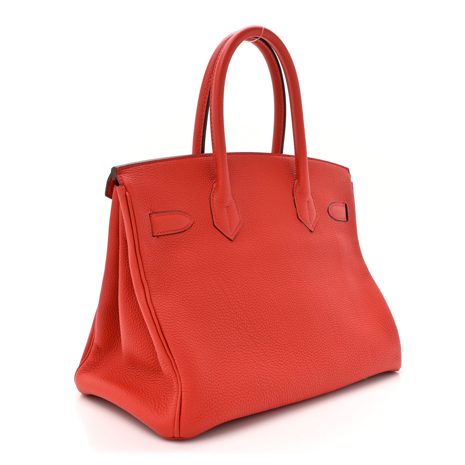 Hermes Togo Birkin 30 Rouge Tomate 3 of 20