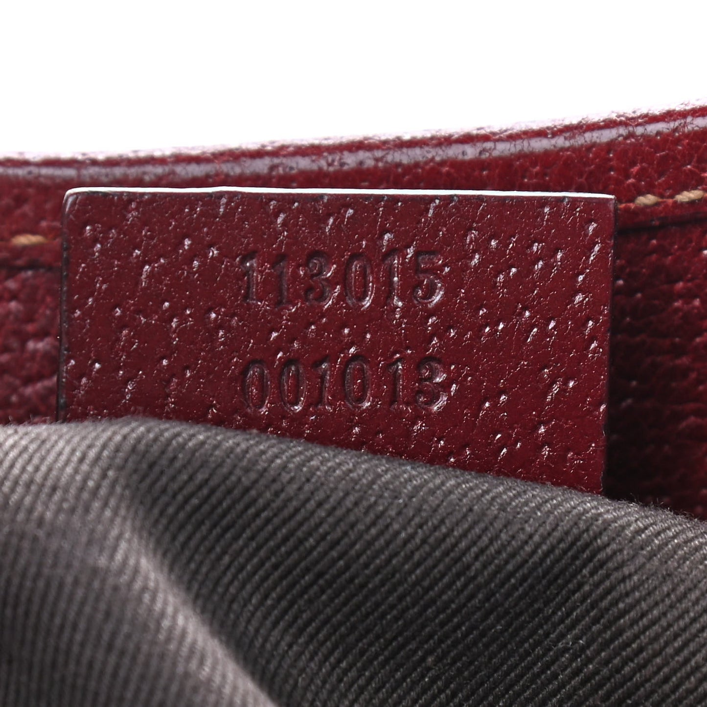 Monogram Shoulder Bag Red