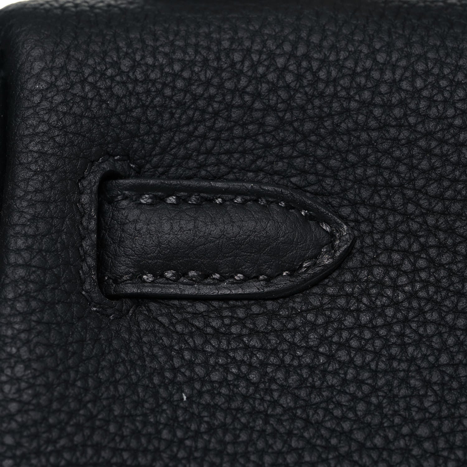 Hermes Togo Kelly Retourne 25 Black 12 of 35