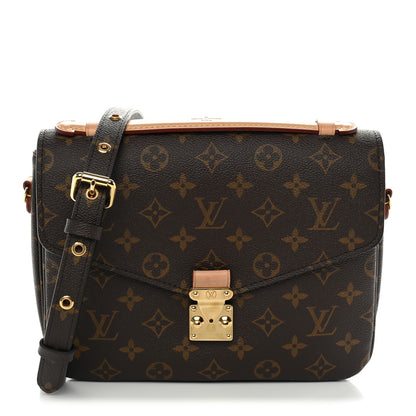 Louis Vuitton Monogram Pochette Metis 1 of 10