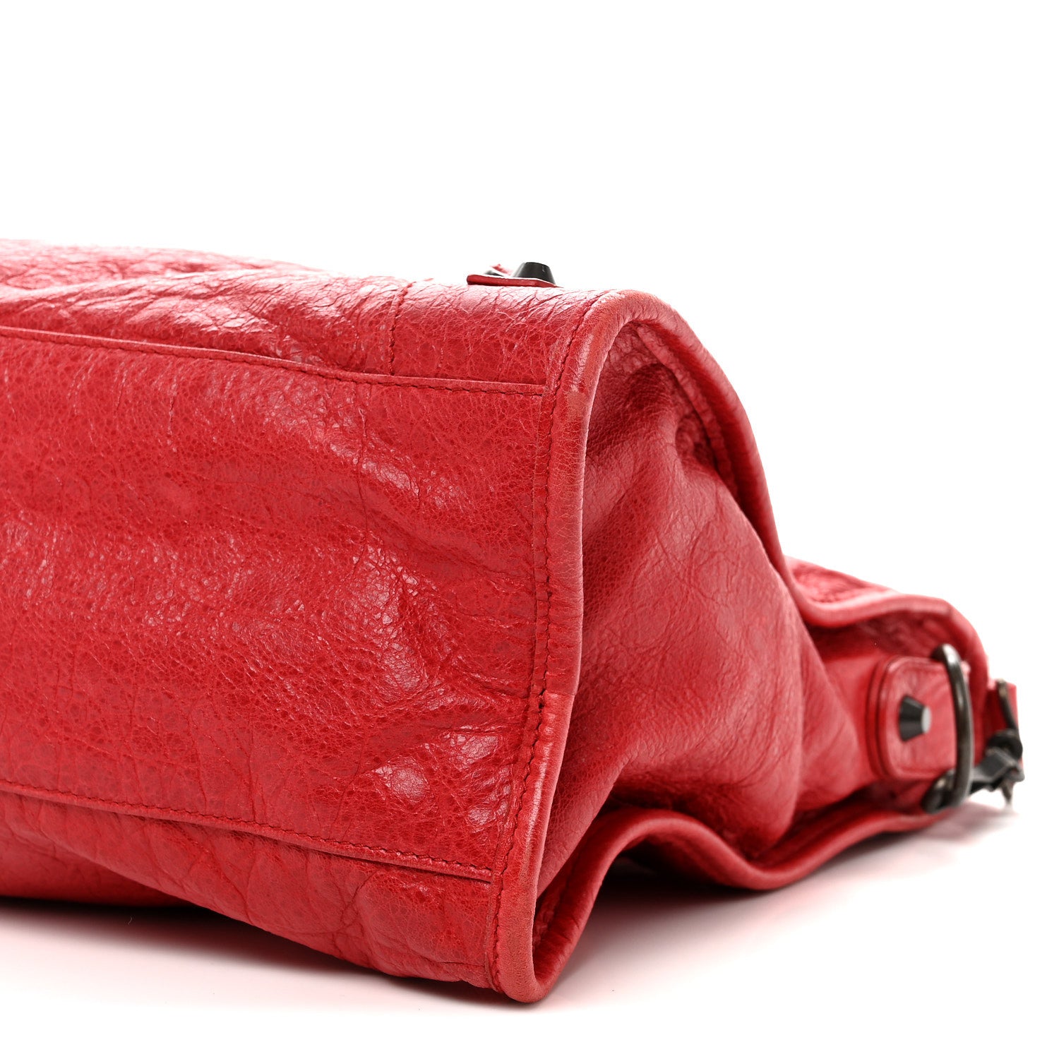 Balenciaga Agneau Classic Hardware City Rouge Coquelicot 11 of 11