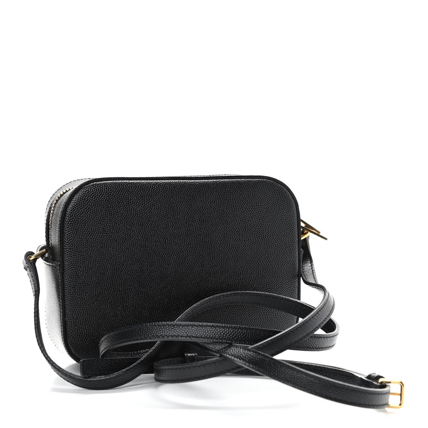 Grain De Poudre Small Classic Monogram Camera Bag Black