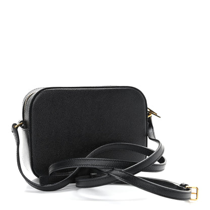 Saint Laurent Grain De Poudre Small Classic Monogram Camera Bag Black 3 of 11