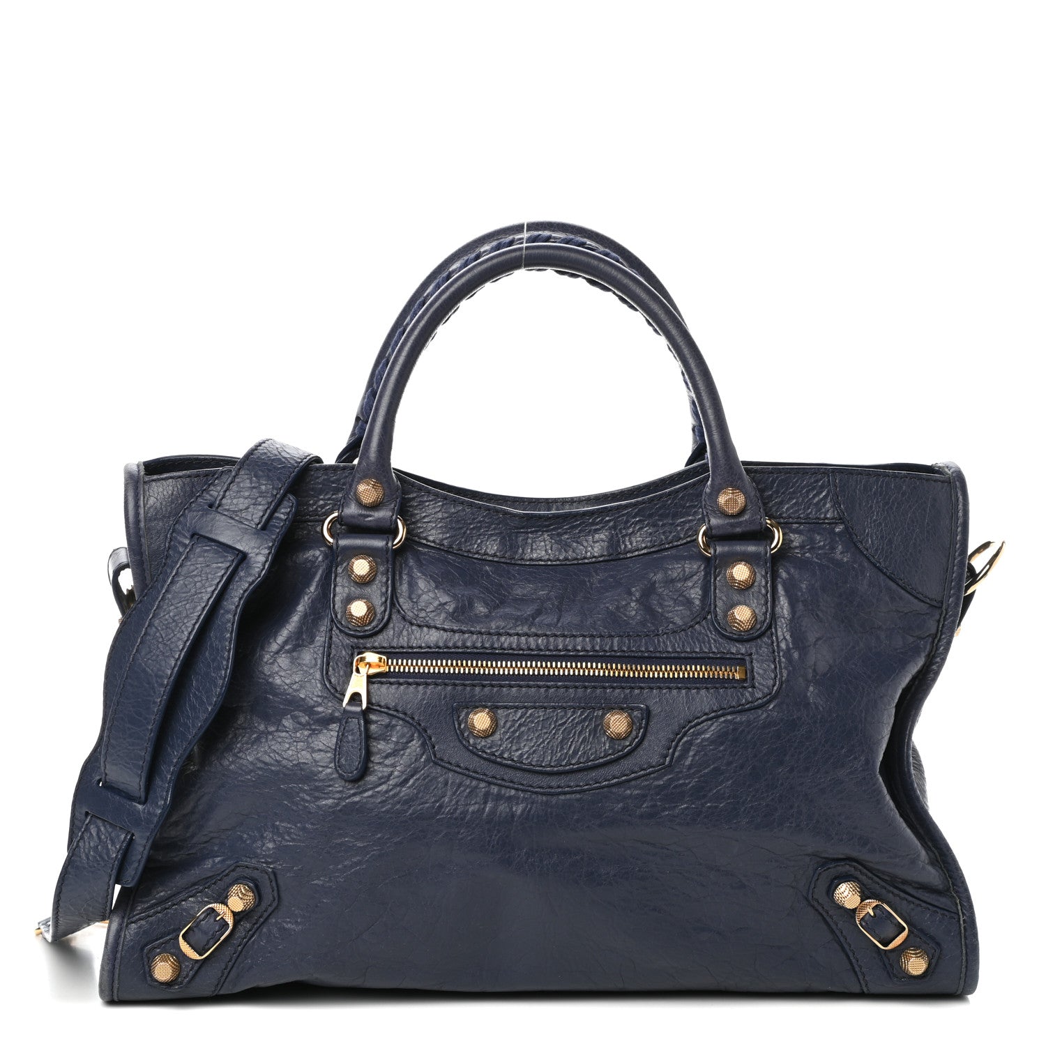 Balenciaga Agneau Giant 12 Gold Hardware City Gris Chartreux 1 of 9