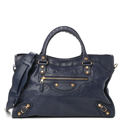 Balenciaga Agneau Giant 12 Gold Hardware City Gris Chartreux 1 of 9