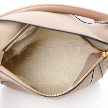 Loewe Grained Calfskin Small Puzzle Bag Sand Mink 5 of 11