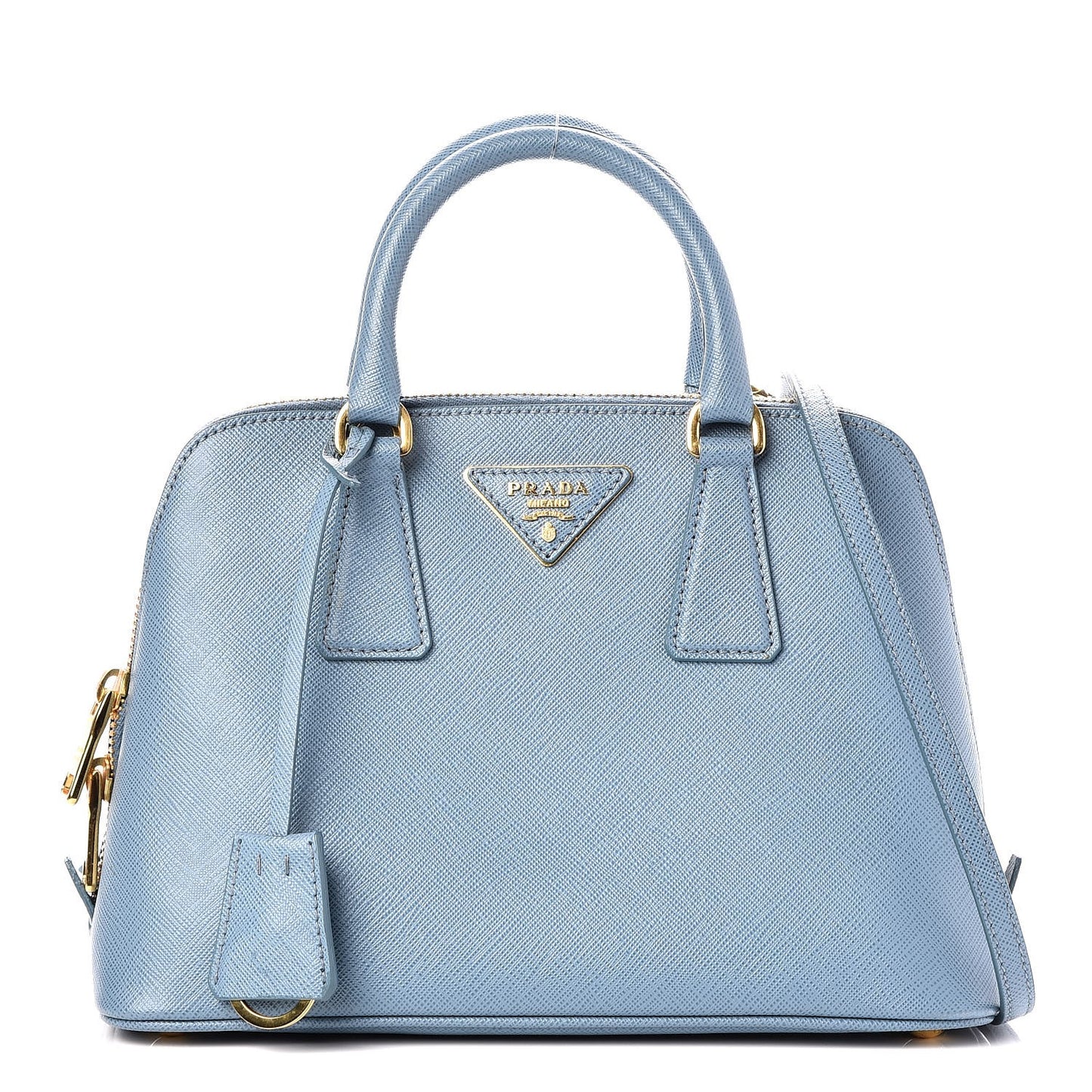 Saffiano Lux Small Promenade Tote Aviazione