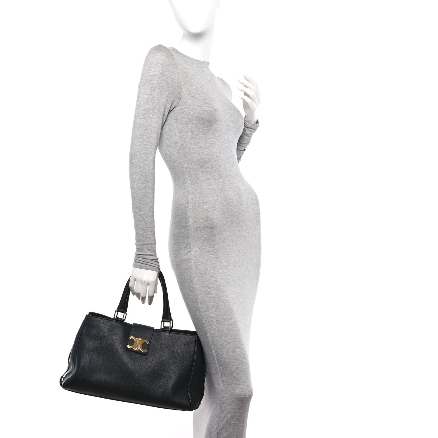 Supple Calfskin Medium Appoline Black