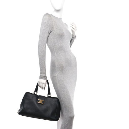Celine Supple Calfskin Medium Appoline Black 2 of 11