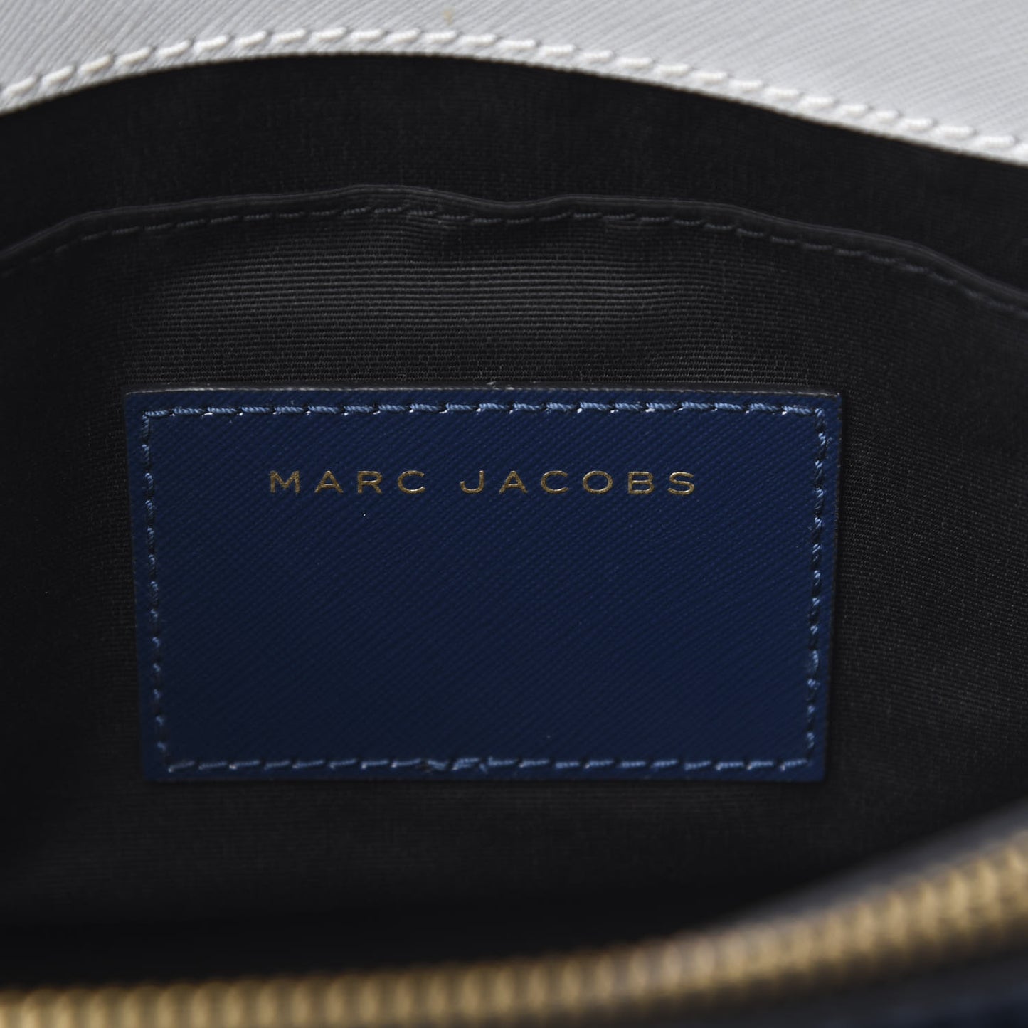 Saffiano Little Big Shot Tote Navy
