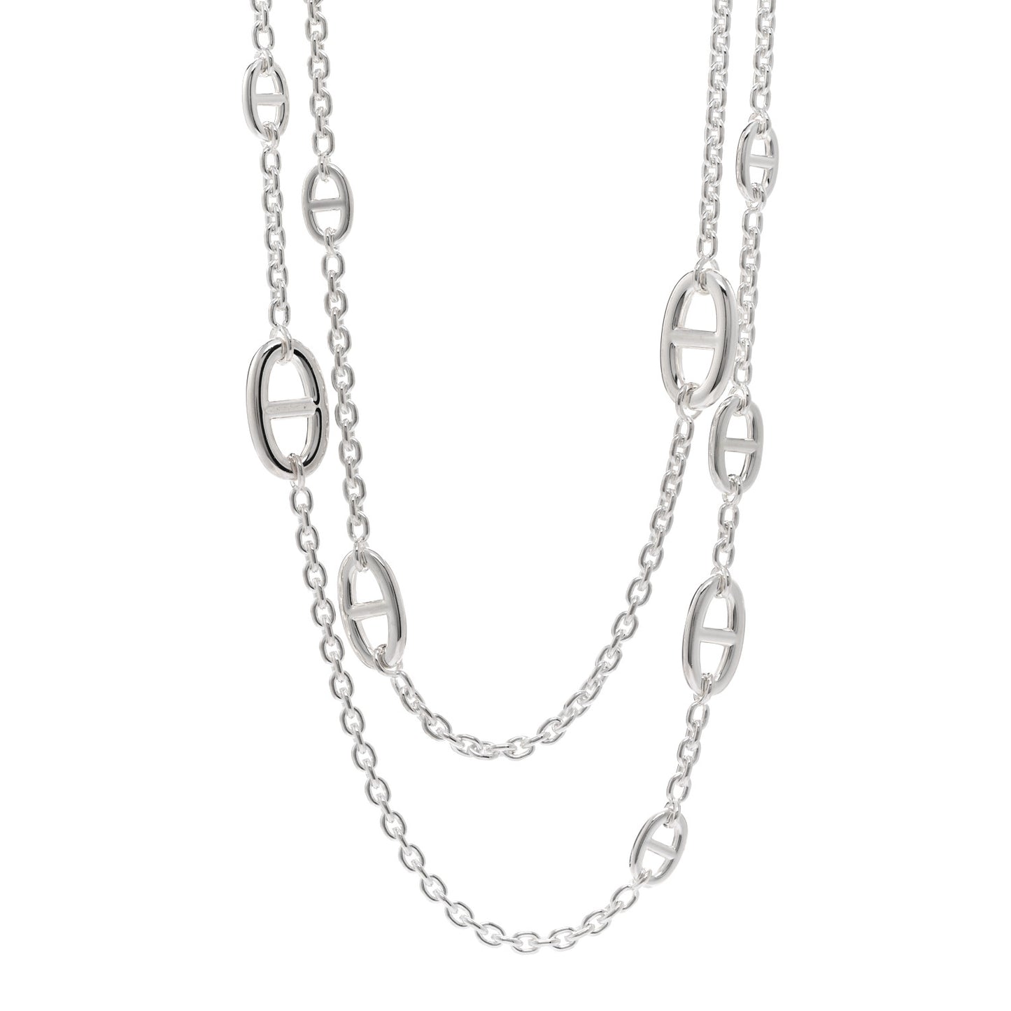 Sterling Silver Farandole Necklace 160