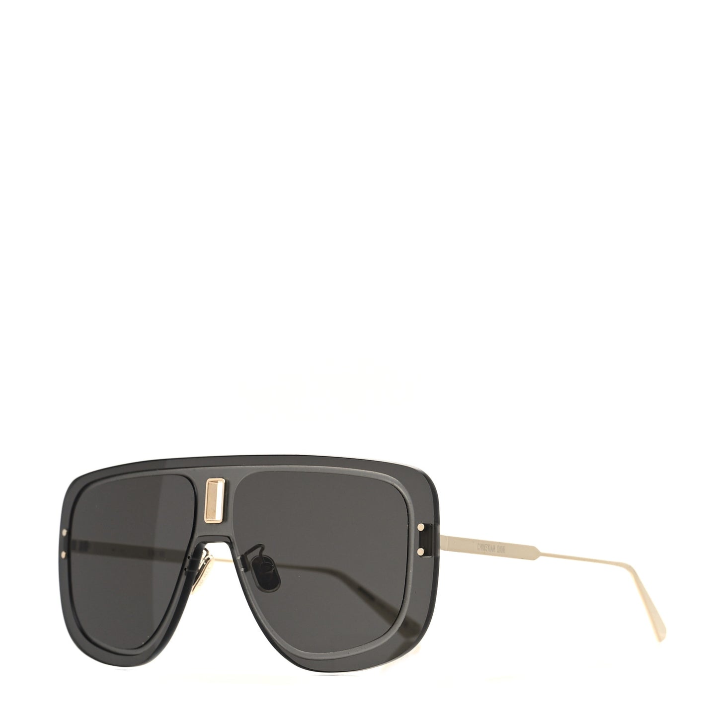 UltraDior Mask Sunglasses Gold Grey