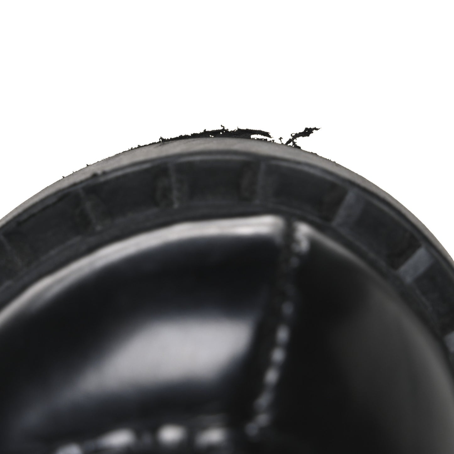 Spazzolato Metal Triangle Logo 50mm Loafers 40 Black