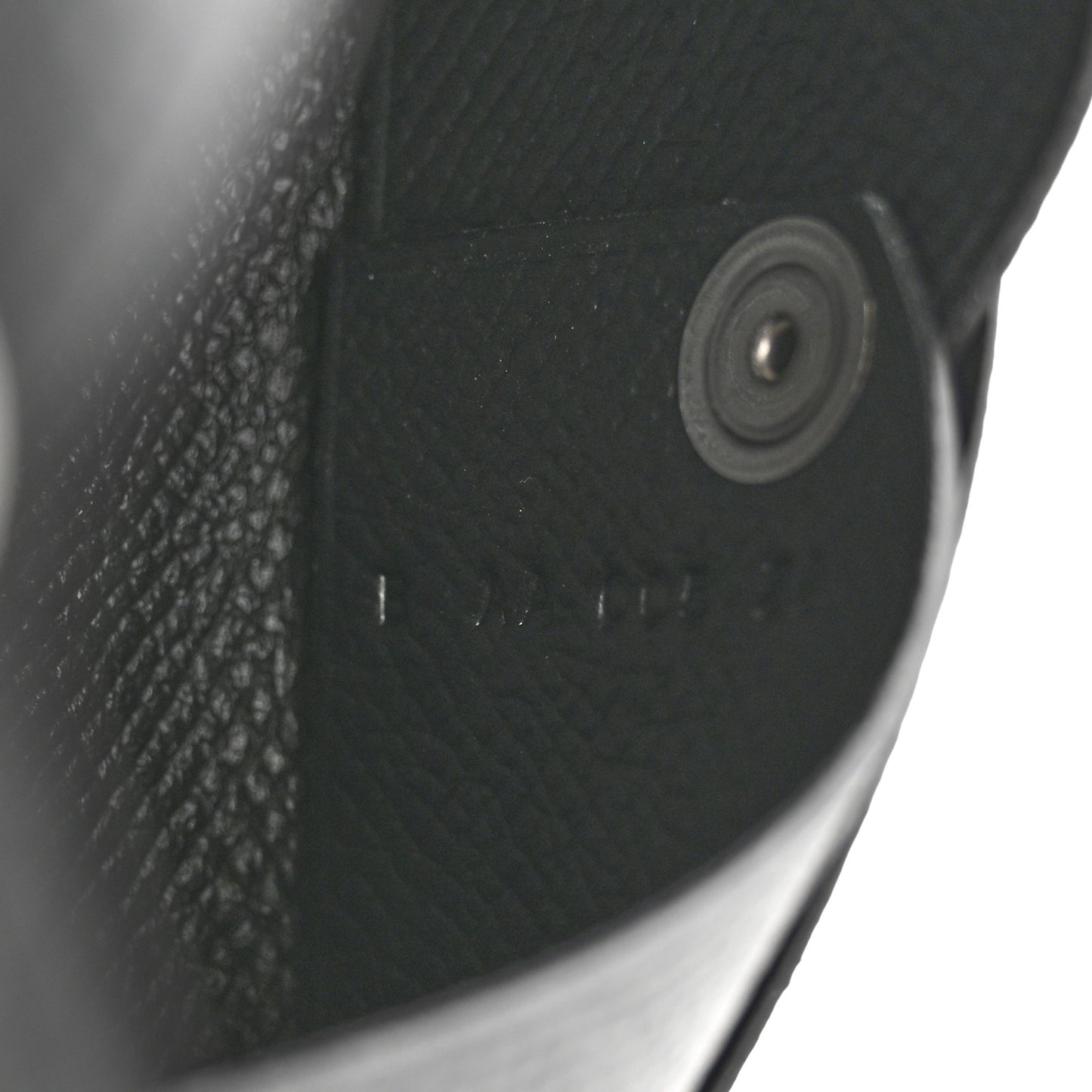 Epsom Calvi Card Case Black