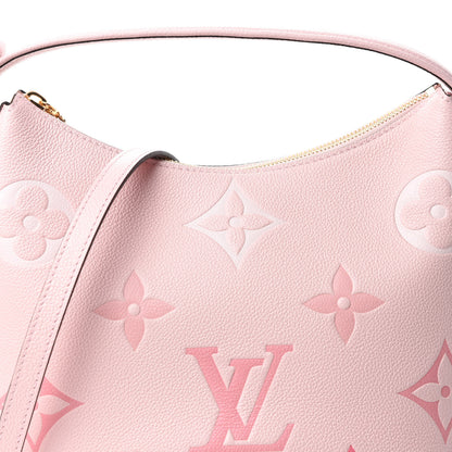 Louis Vuitton Empreinte Monogram Giant By The Pool Marshmallow Hobo PM Bouton De Rose 10 of 11