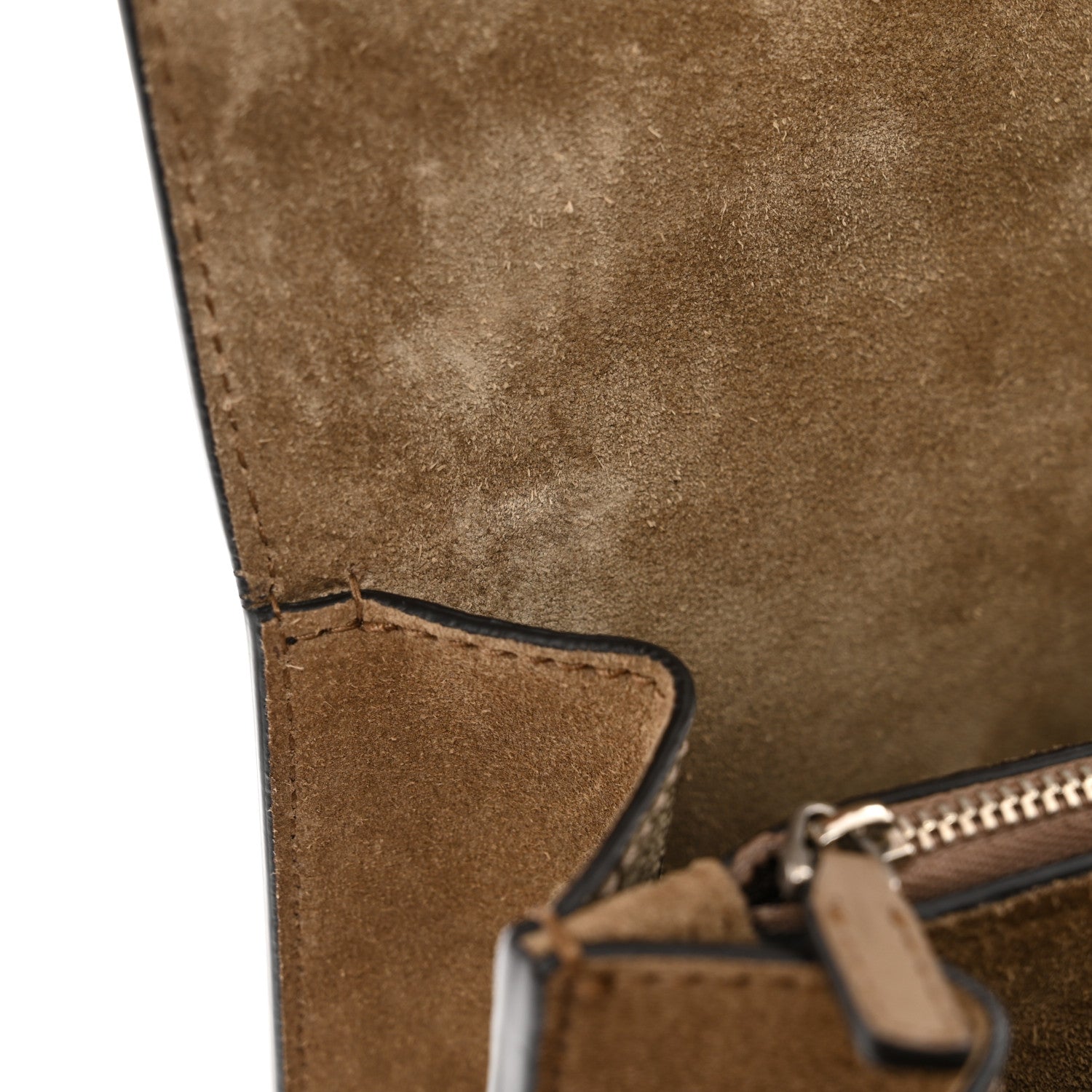 Gucci GG Supreme Monogram Small Dionysus Shoulder Bag Taupe 11 of 13