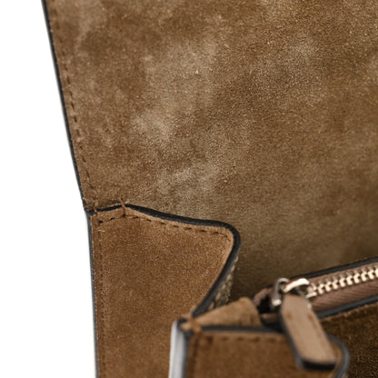 Gucci GG Supreme Monogram Small Dionysus Shoulder Bag Taupe 11 of 13