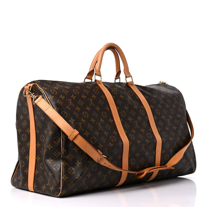 Louis Vuitton Monogram Keepall Bandouliere 60 3 of 18